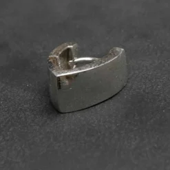 Klapp Creole Dreieck 925 Silber Klemmverschluß Creole (1 Stück)