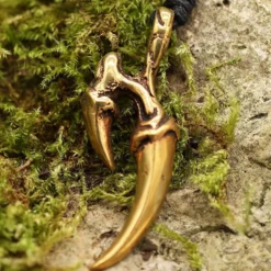 Klaue Bronzeschmuck Anhänger groß