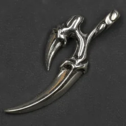 Klaue Drachen Schmuck 925 Sterlingsilber Schmuck Anhänger Drachenklaue