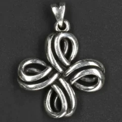 Kleeblatt keltisch Anhänger Silber Kelten Kettenanhänger 925/000