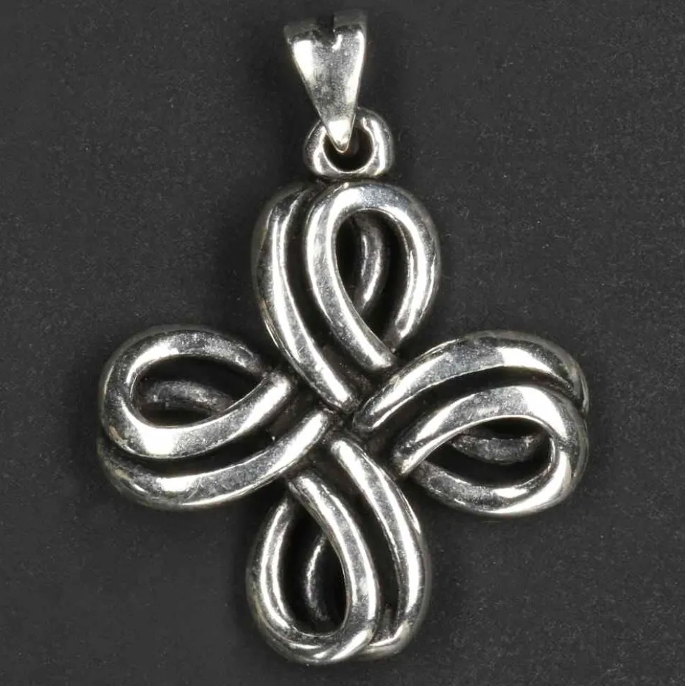 Kleeblatt keltisch Anhänger Silber Kelten Kettenanhänger 925/000