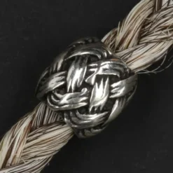 kleine Bartperle keltischer 925 Silber Bartschmuck