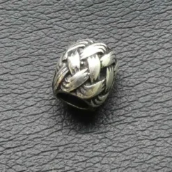 kleine Bartperle keltischer 925 Silber Bartschmuck
