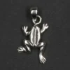 Kleiner Frosch Schmuck Kettenanhänger 925 Silber