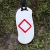 Knochen Rune 22 ingwaz - n Schmuck Anhänger
