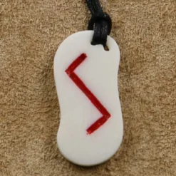 Knochen Rune 16 sowilo - s Schmuck Anhänger