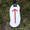 Knochen Rune 17 tiwaz - t Schmuck Anhänger