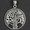 Lebensbaum Anhänger Schmuck Anhänger 925 Silber