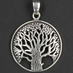 Lebensbaum Anhänger Schmuck Anhänger 925 Silber