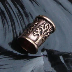 Lebensbaum Bartperle Bartschmuck Bronze Haarschmuck