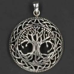 Lebensbaum Schmuck Anhänger 925 Silber keltischer Kettenanhänger