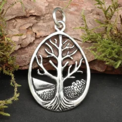Lebensbaum Schmuck Anhänger Silberschmuck keltisch 925