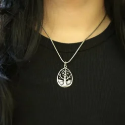 Lebensbaum Schmuck Anhänger Silberschmuck keltisch 925