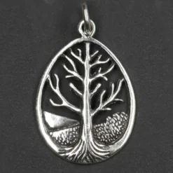 Lebensbaum Schmuck Anhänger Silberschmuck keltisch 925