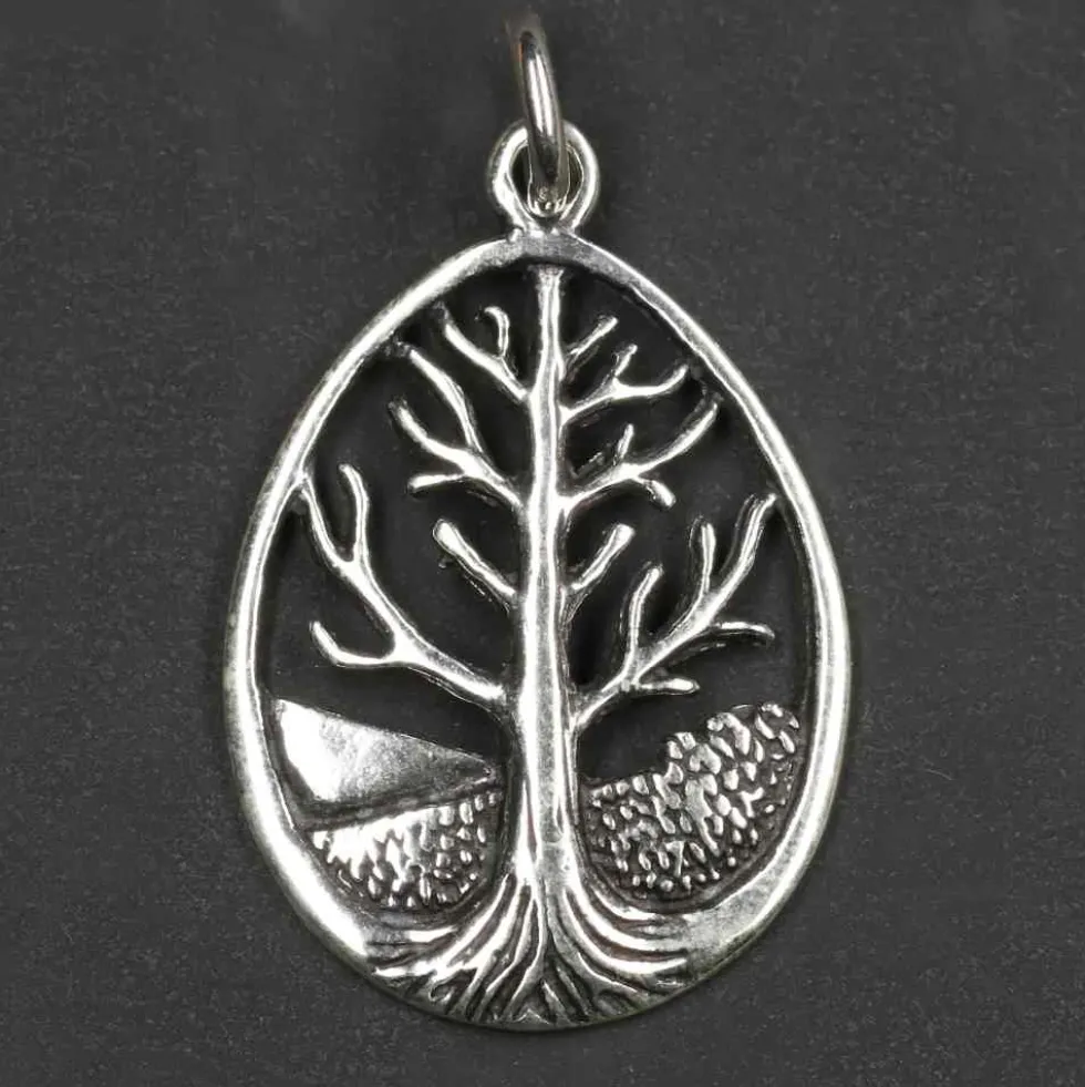 Lebensbaum Schmuck Anhänger Silberschmuck keltisch 925