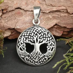 Lebensbaum Schmuck Baum Silberschmuck 925 Kettenanhänger