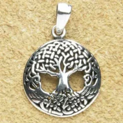 Lebensbaum Schmuck Baum Silberschmuck 925 Kettenanhänger