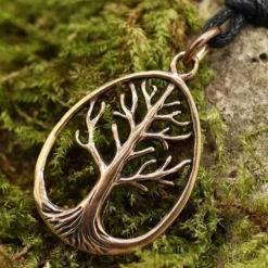 Lebensbaum Schmuck Bronze Anhänger
