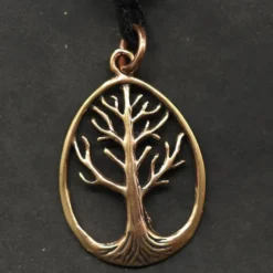 Lebensbaum Schmuck Bronze Anhänger