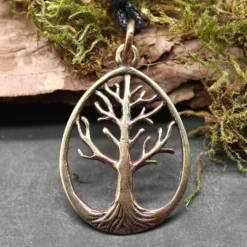 Lebensbaum Schmuck Bronze Anhänger