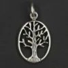 Lebensbaum Schmuck Kettenanhänger 925 Silber