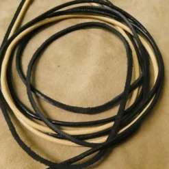Lederbänder Lederriemen Leder 3mm 1m Länge