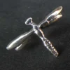 Libelle Ohrklemme 925er Silber Ohrschmuck
