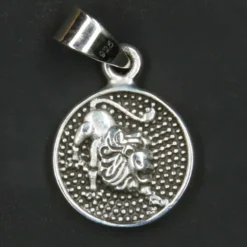 Löwe Schmuck Astrologie Sternzeichen 925 Silber Anhänger Schmuck