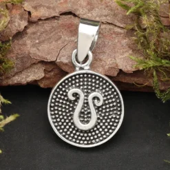 Löwe Schmuck Astrologie Sternzeichen 925 Silber Anhänger Schmuck