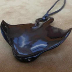 Manta Hornschmuck Anhänger Kettenanhänger