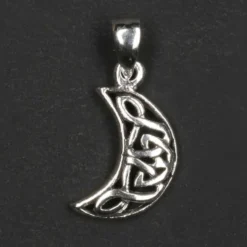 Mond keltisch Schmuck Kettenanhänger 925 Silber