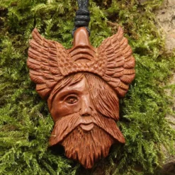 Odin Holzschmuck Anhänger Saboholz