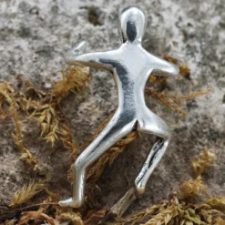 Ohrklemme Männchen Sterlingsilber