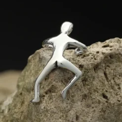 Ohrklemme Männchen Sterlingsilber