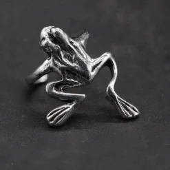 Ohrklemme Sterlingsilber Frosch