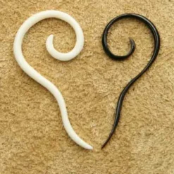 Ohrpiercing Haken 1,5mm Dehnung Ohrschmuck
