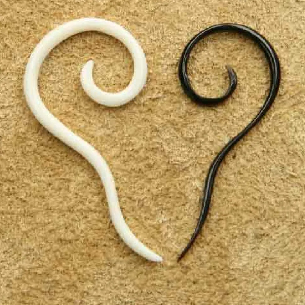 Ohrpiercing Haken 1,5mm Dehnung Ohrschmuck