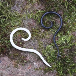 Ohrpiercing Haken 1,5mm Dehnung Ohrschmuck