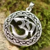 Om Schmuck Anhänger 925 Silber