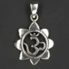 Om Schmuck Kettenanhänger 925 Silber