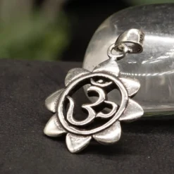 Om Schmuck Kettenanhänger 925 Silber