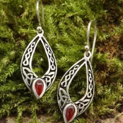 Ornament Ohrhänger Karenol 925 Sterlingsilber (Paar)