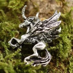 Pegasus Schmuck Anhänger aus Silber 925