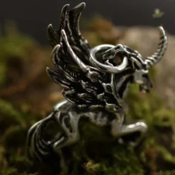 Pegasus Schmuck Anhänger aus Silber 925