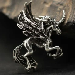 Pegasus Schmuck Anhänger aus Silber 925