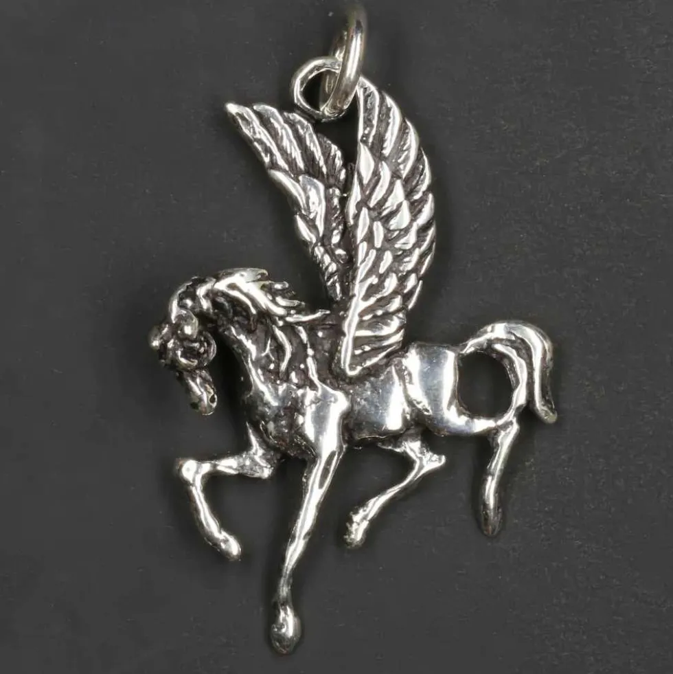 Pegasus Schmuck 925 Silber Kettenanhänger 925 Silber