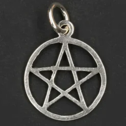 Pentagramm Schmuck Kettenanhänger 925 Silber Drudenfuß Schmuck Anhänger