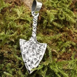 Pfeilspitze keltisch Schmuck Anhänger 925 Silber Kettenanhänger