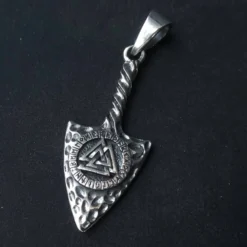 Pfeilspitze keltisch Schmuck Anhänger 925 Silber Kettenanhänger