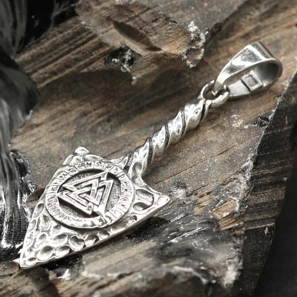 Pfeilspitze keltisch Schmuck Anhänger 925 Silber Kettenanhänger
